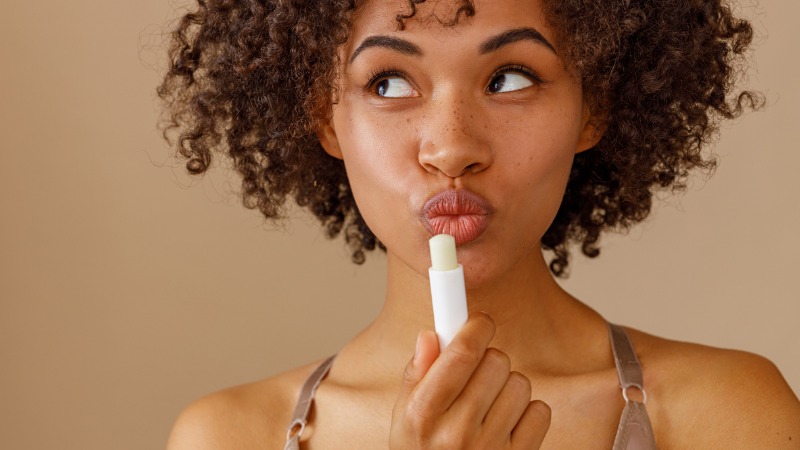 gebruikerstest van lippenbalsems